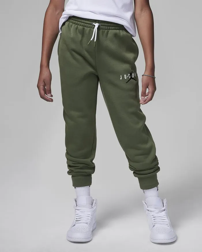 Kids Jordan Sky J Light Olive Nike Trousers And Leggings