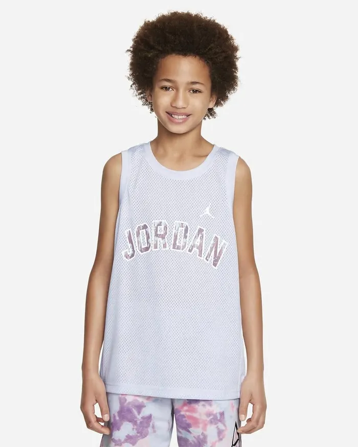 Kids Jordan Sport Dna Freeze Out Football Grey Nike Tops And TShirts