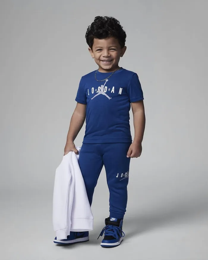 Kids Jordan True Blue Nike Baby and Toddler 03 Years