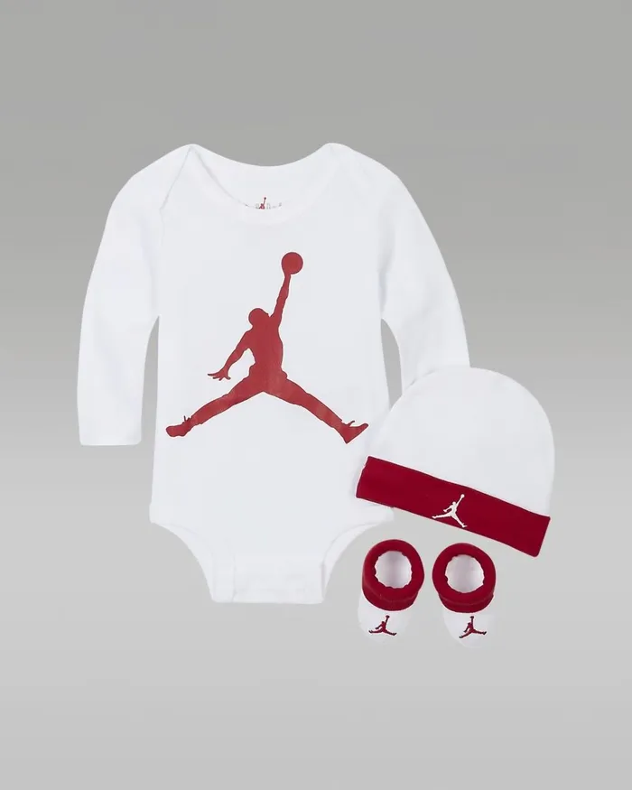 Kids Jordan White Nike Baby and Toddler 03 Years