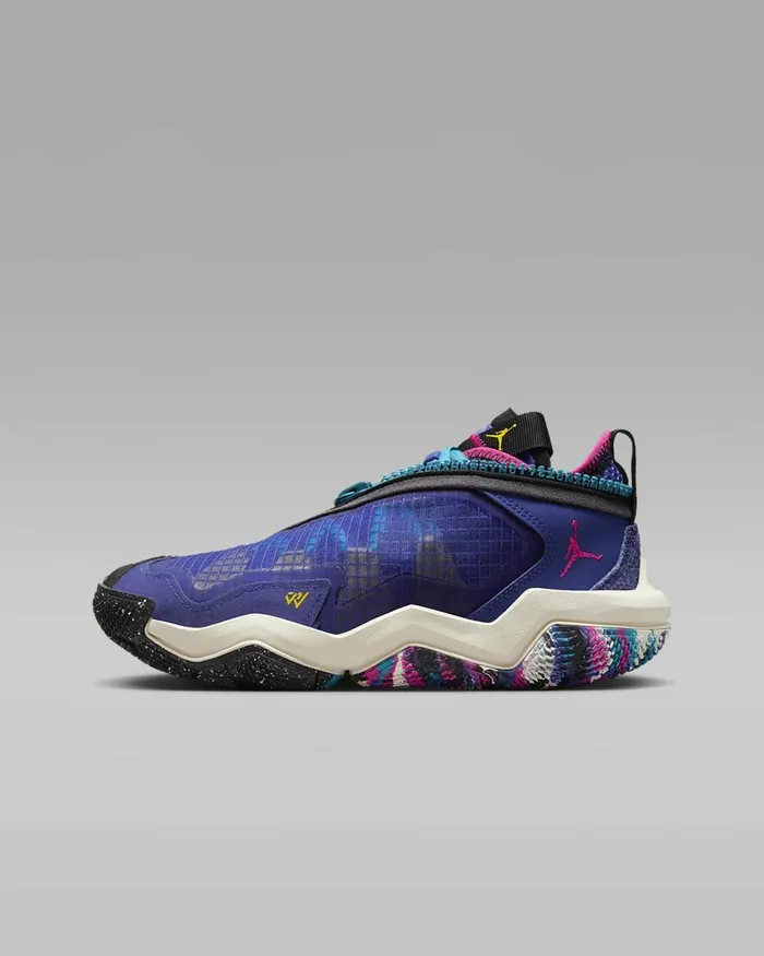 Kids Jordan Why Not 6 Bright Concordblackvivid Sulphurpink Prime Nike Jordan