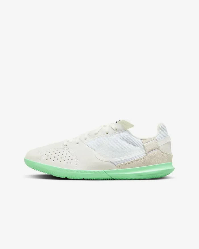 Kids Jr Streetgato Summit Whitegreen Glowwhite Nike Football