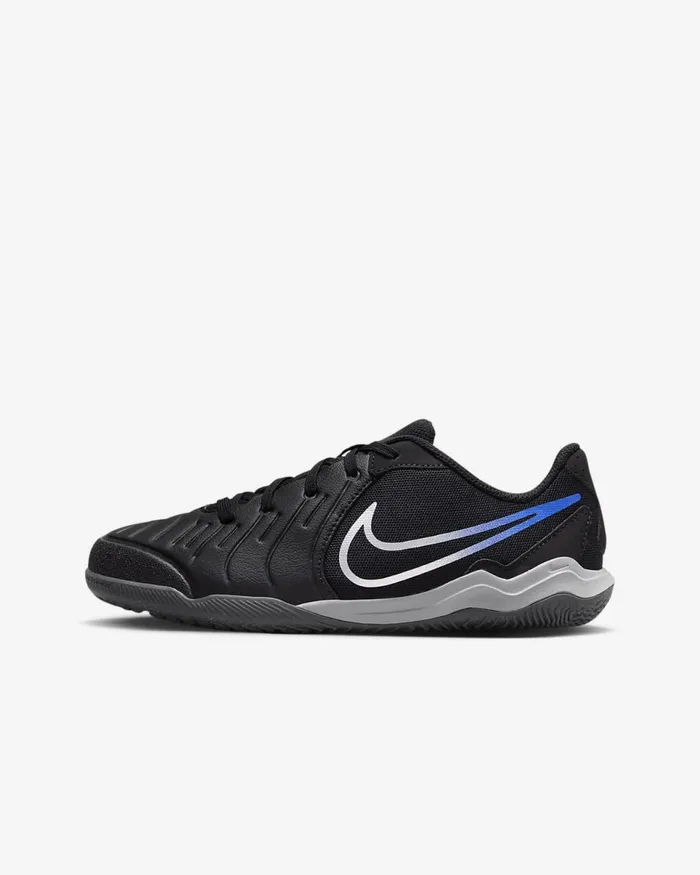 Kids Jr Tiempo Legend 10 Academy Blackhyper Royalchrome Nike Football