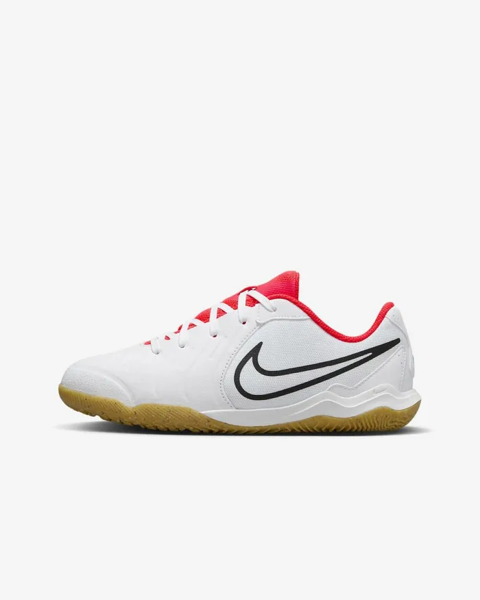 Kids Jr Tiempo Legend 10 Academy Whitebright Crimsonblack Nike Football