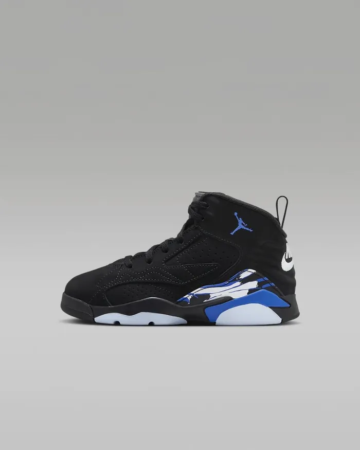 Kids Jumpman Mvp Blackwhitegame Royal Nike Lifestyle