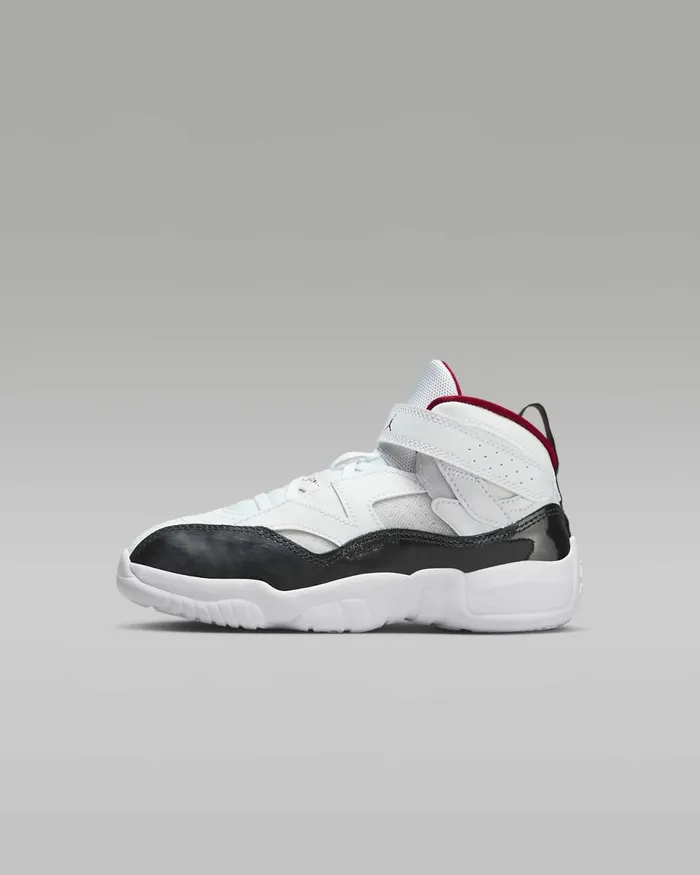 Kids Jumpman Two Trey Whitegym Redblack Nike Jordan
