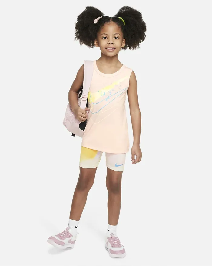 Kids Just Diy It Bike Shorts Set Coconut Milk Nike Younger Kids 3 8211 7 Years Kids Just Diy It Bike Shorts Set Coconut Milk Nike Younger Kids 3 8211 7 Years