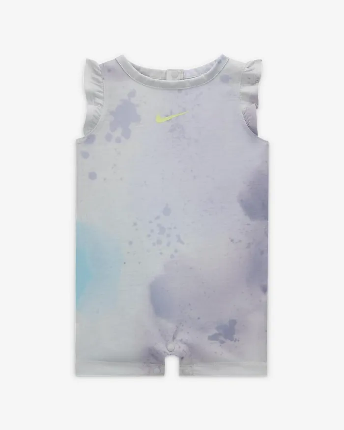 Kids Just Diy It Romper Photon Dust Nike Baby and Toddler 03 Years