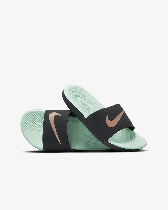 Kids Kawa Offnoirmint Foammetallic Red Bronze Nike Lifestyle