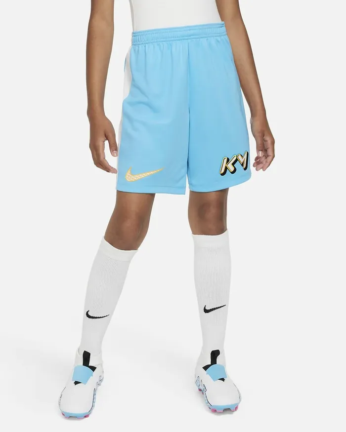 Kids Km DriFit Baltic Bluewhite Nike Sport Clothing