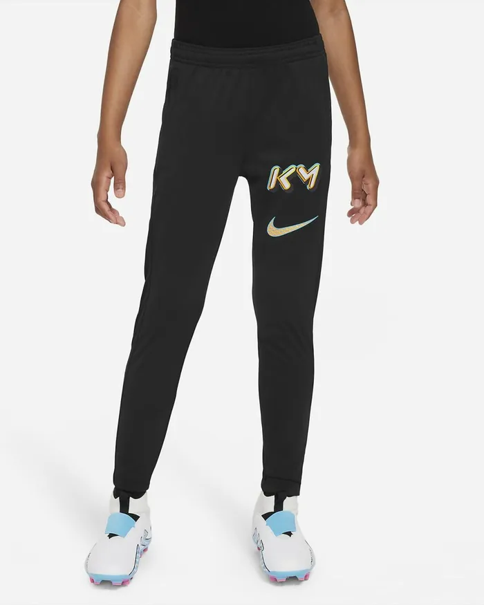 Kids Km DriFit Black Nike Trousers And Leggings