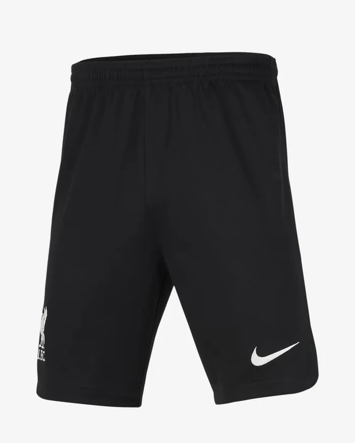 Kids Liverpool FC 202324 Stadium Away Blackwhite Nike Sport Clothing
