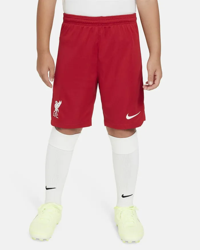 Kids Liverpool FC 202324 Stadium Home Gym Redwhite Nike Sport Clothing
