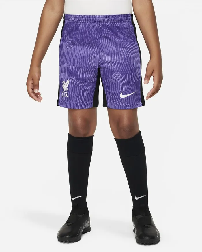 Kids Liverpool FC 202324 Stadium Third Space Purplecourt Purplewhite Nike Sport Clothing Kids Liverpool FC 202324 Stadium Third Space Purplecourt Purplewhite Nike Sport Clothing