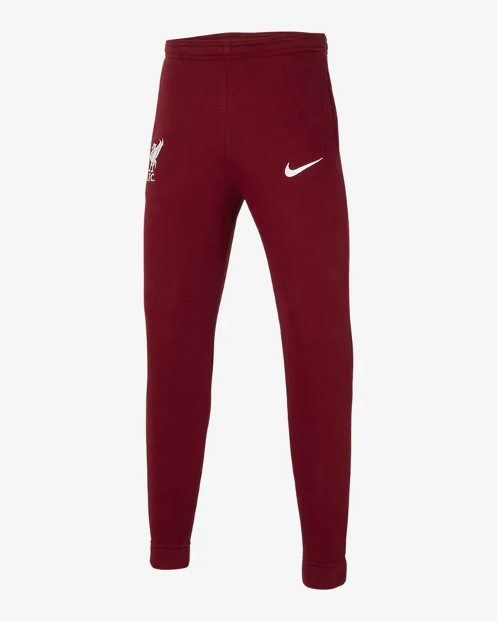 Kids Liverpool FC Team Redwhite Nike Trousers And Leggings