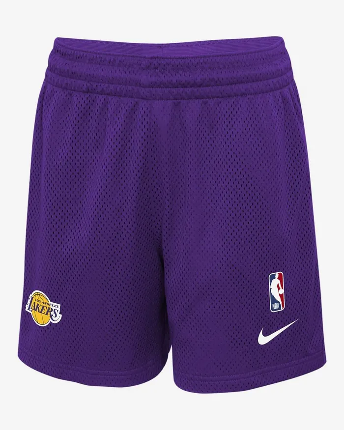 Kids Los Angeles Lakers Field Purple Nike Sport Clothing