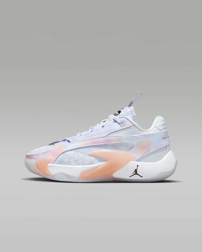 Kids Luka 2 Football Greyoxygen Purplearctic Orangeblack Nike Basketball