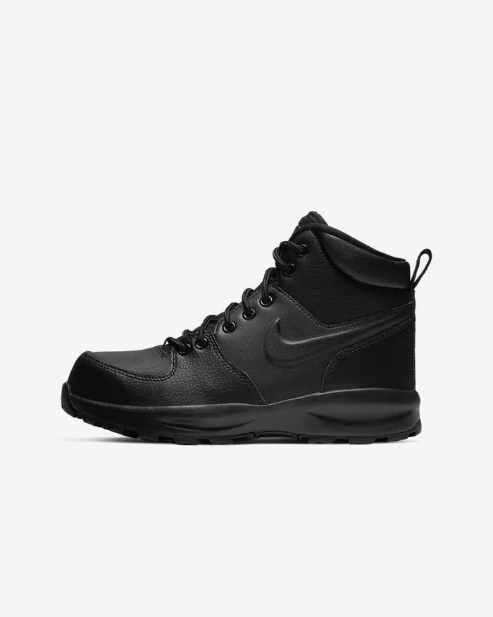 Kids Manoa Ltr Blackblackblack Nike Lifestyle