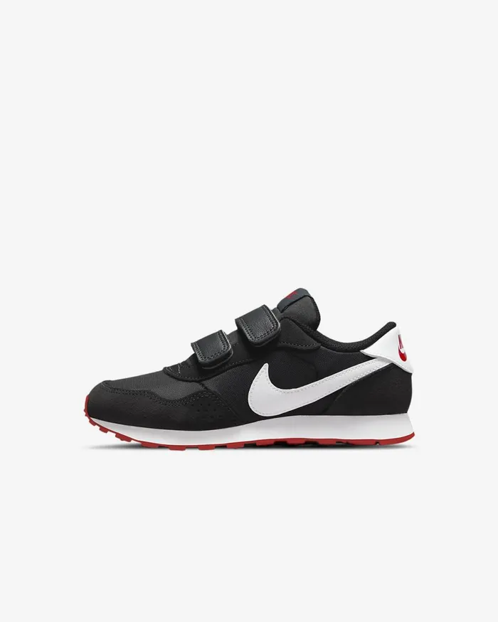 Kids Md Valiant Blackdark Smoke Greyuniversity Redwhite Nike Lifestyle