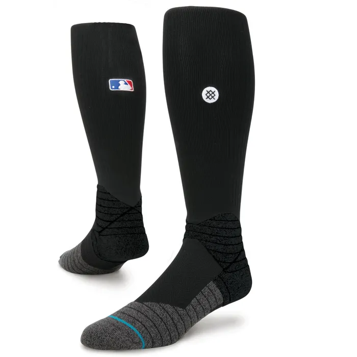 KidsMen MLB Diamond Pro OTC Socks Black Stance Baseball