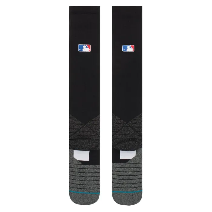 KidsMen MLB Diamond Pro OTC Socks Black Stance Baseball