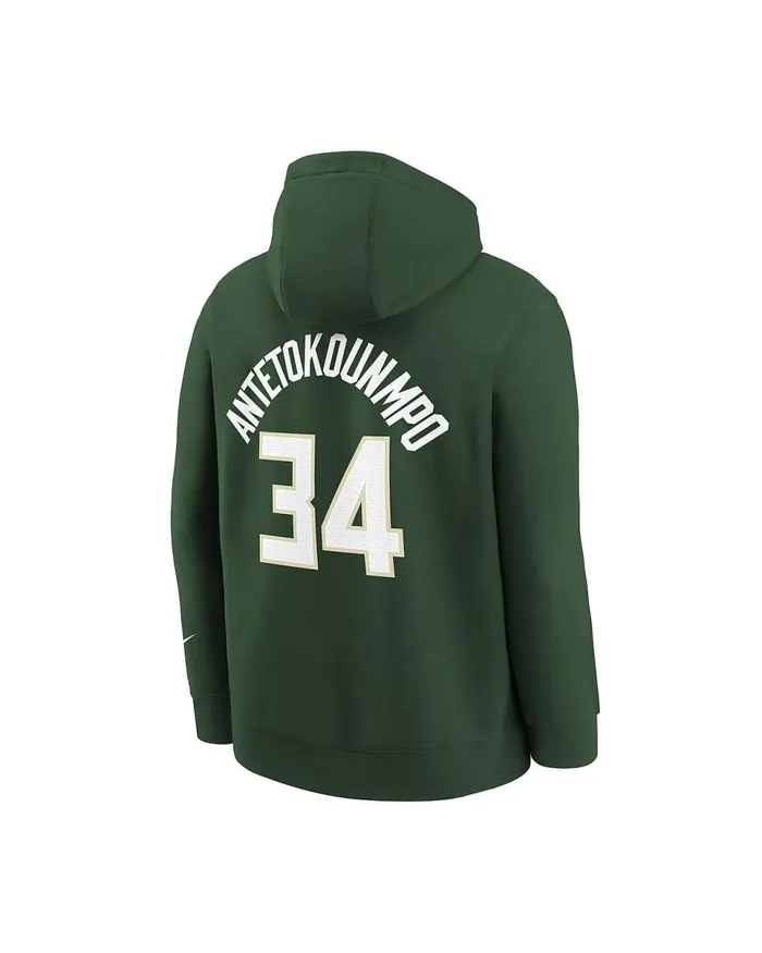Kids Milwaukee Bucks Essential Fir Nike Tops And TShirts