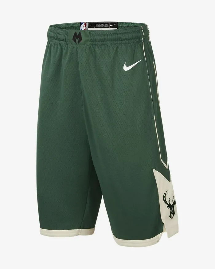 Kids Milwaukee Bucks Icon Edition Fir Nike Sport Clothing
