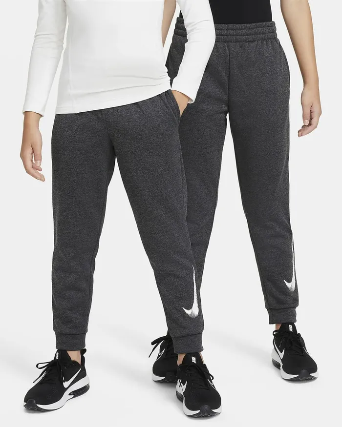 Kids Multi Blackanthracitewhite Nike Trousers And Leggings