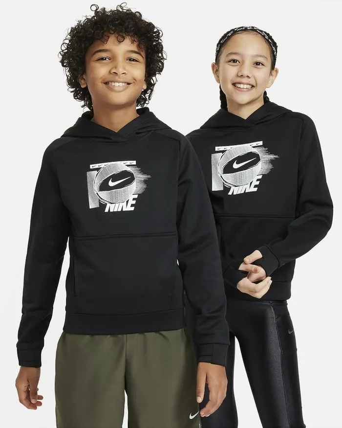 Kids Multi Blackblackwhite Nike Hoodies And Sweatshirts