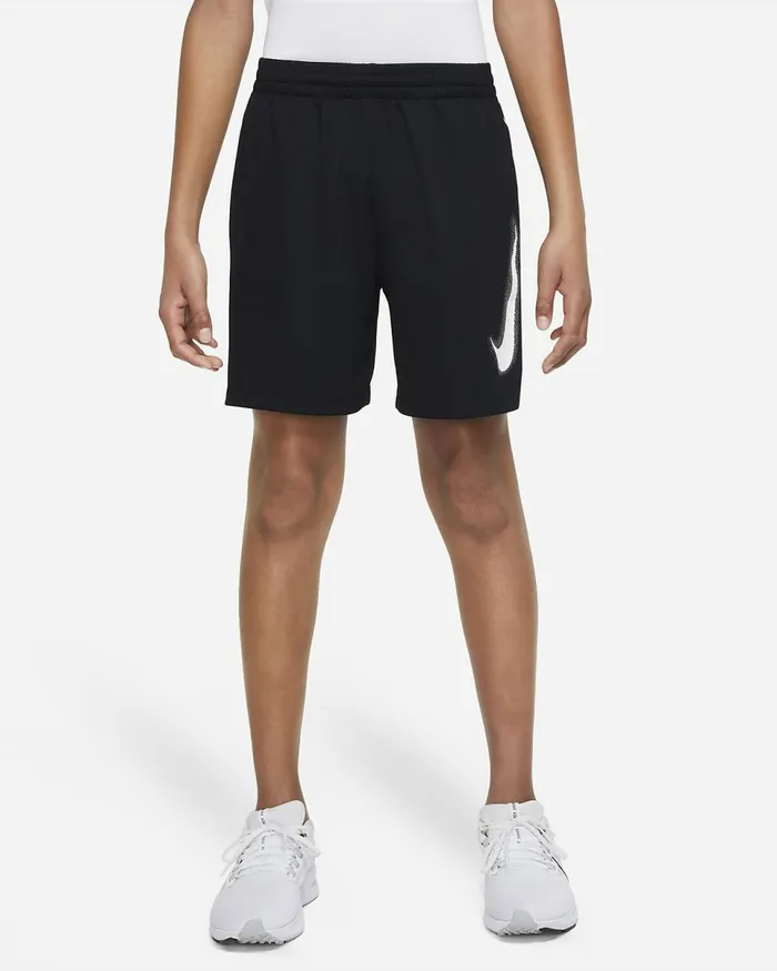 Kids Multi Blackwhitewhite Nike Shorts