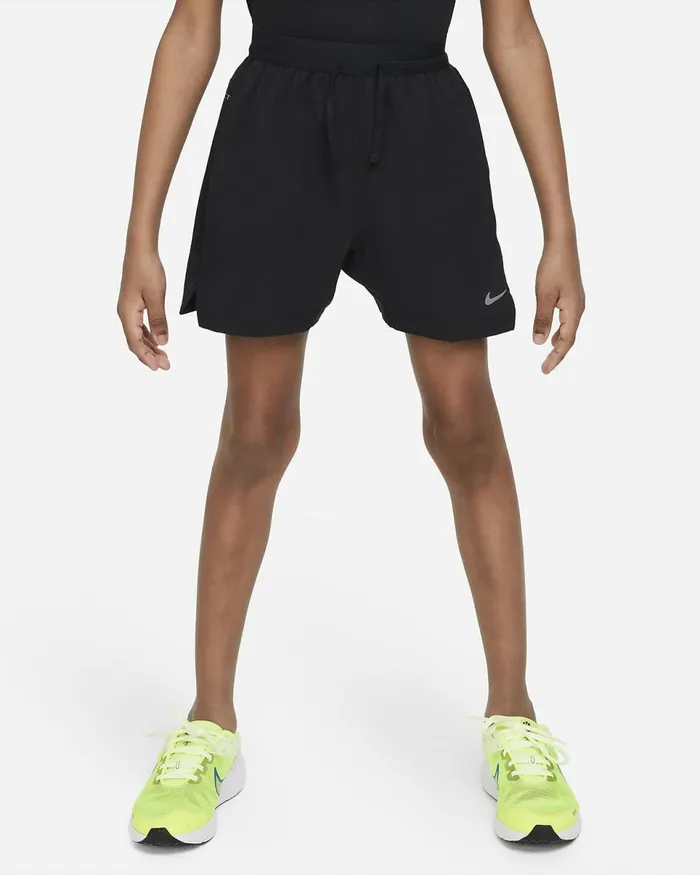 Kids Multi Tech Easyon Blackblack Nike Shorts