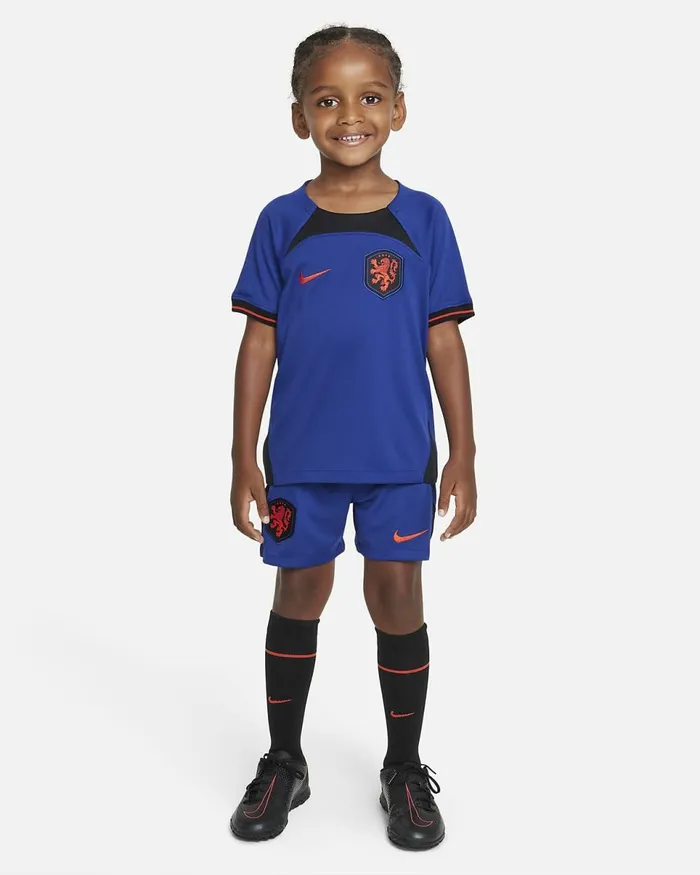 Kids Netherlands 202223 Away Deep Royal Blueblackhabanero Red Nike Kits And Jerseys Kids Netherlands 202223 Away Deep Royal Blueblackhabanero Red Nike Kits And Jerseys