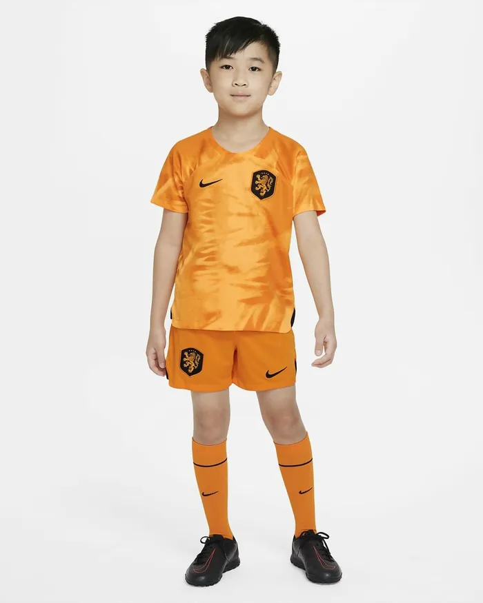 Kids Netherlands 202223 Home Laser Orangeorange Peelblack Nike Kits And Jerseys Kids Netherlands 202223 Home Laser Orangeorange Peelblack Nike Kits And Jerseys