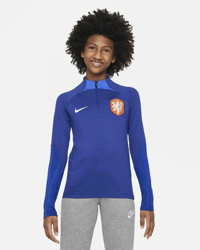 Kids Netherlands Strike Deep Royal Bluehyper Royalwhite Nike Tops And TShirts Kids Netherlands Strike Deep Royal Bluehyper Royalwhite Nike Tops And TShirts