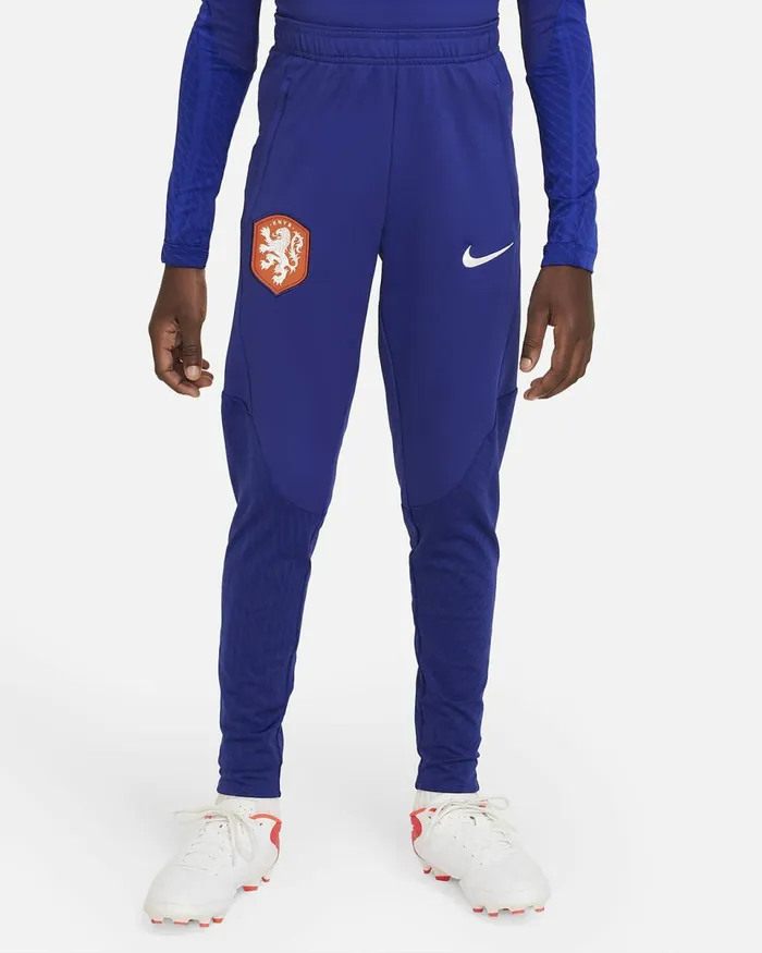 Kids Netherlands Strike Deep Royal Bluewhite Nike Trousers And Leggings