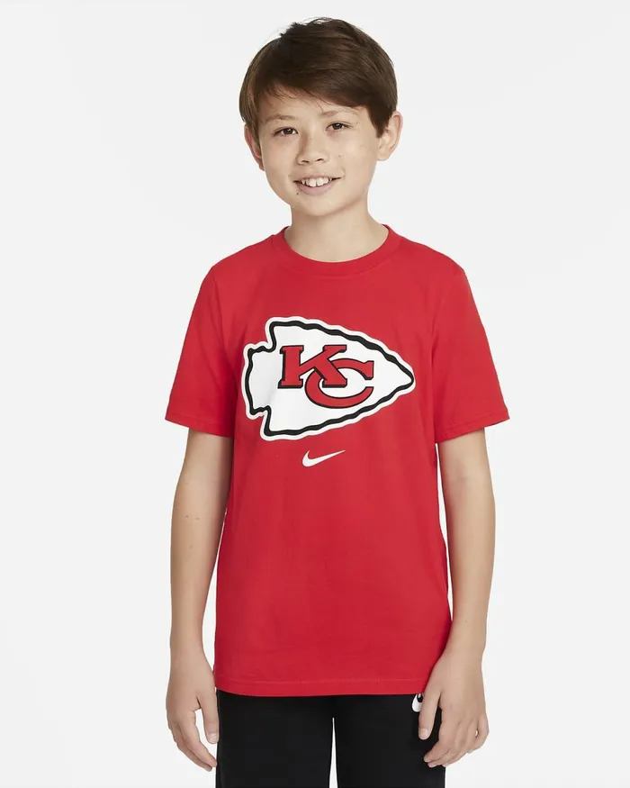 Kids Nfl Kansas City Chiefs University Red Nike Tops And TShirts
