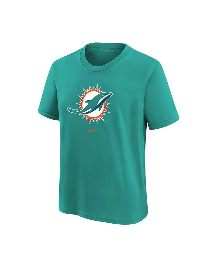 Kids Nfl Miami Dolphins Turbo Green Nike Tops And TShirts