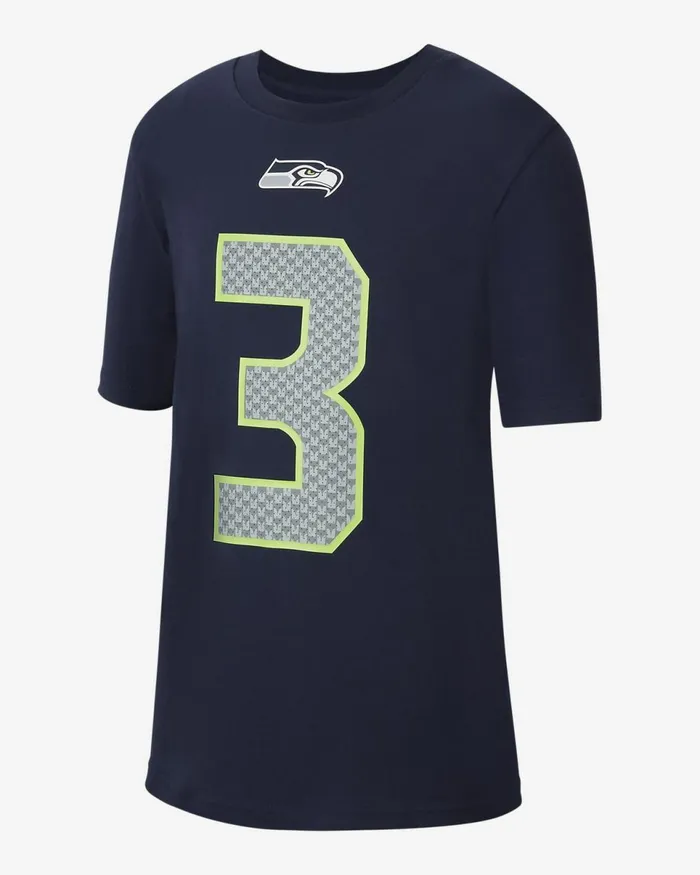 Kids Nfl Seattle Seahawks College Navy Nike Tops And TShirts