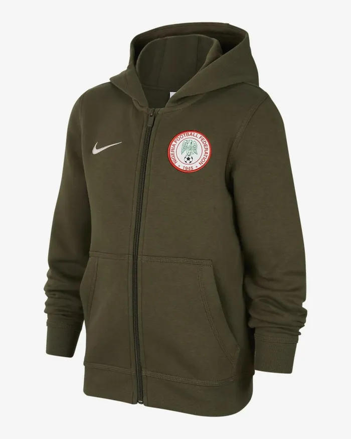 Kids Nigeria Club Fleece Cargo Khakifossil Stone Nike Hoodies And Sweatshirts Kids Nigeria Club Fleece Cargo Khakifossil Stone Nike Hoodies And Sweatshirts