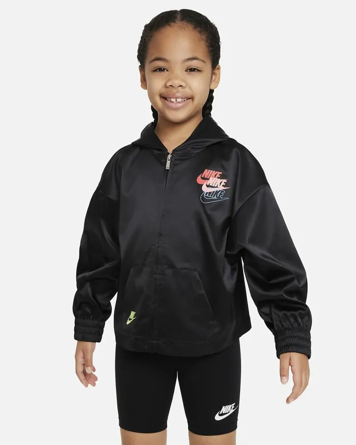 Kids Nike Black Nike Hoodies And Sweatshirts