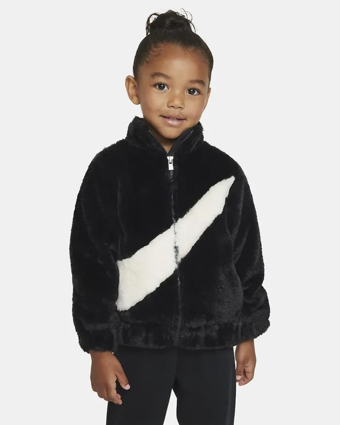 Kids Nike Black Nike Jackets