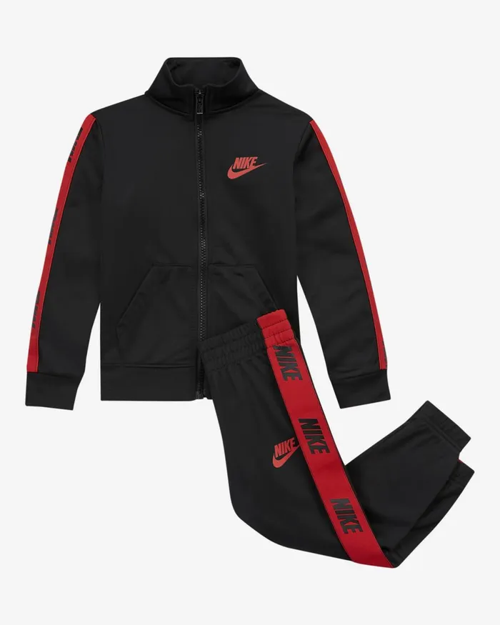 Kids Nike Black Nike Tracksuits