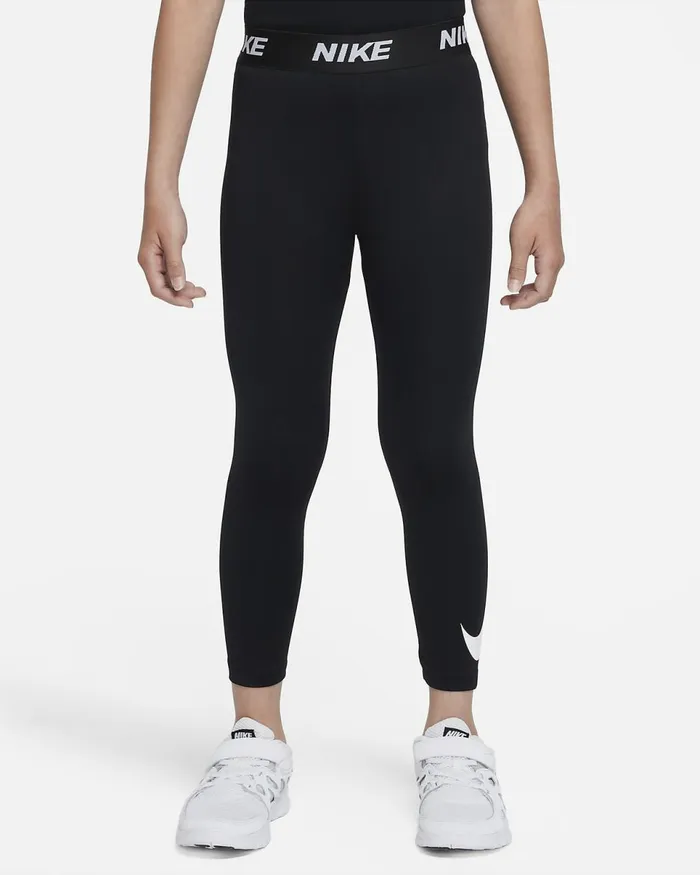 Kids Nike Black Nike Trousers And Leggings