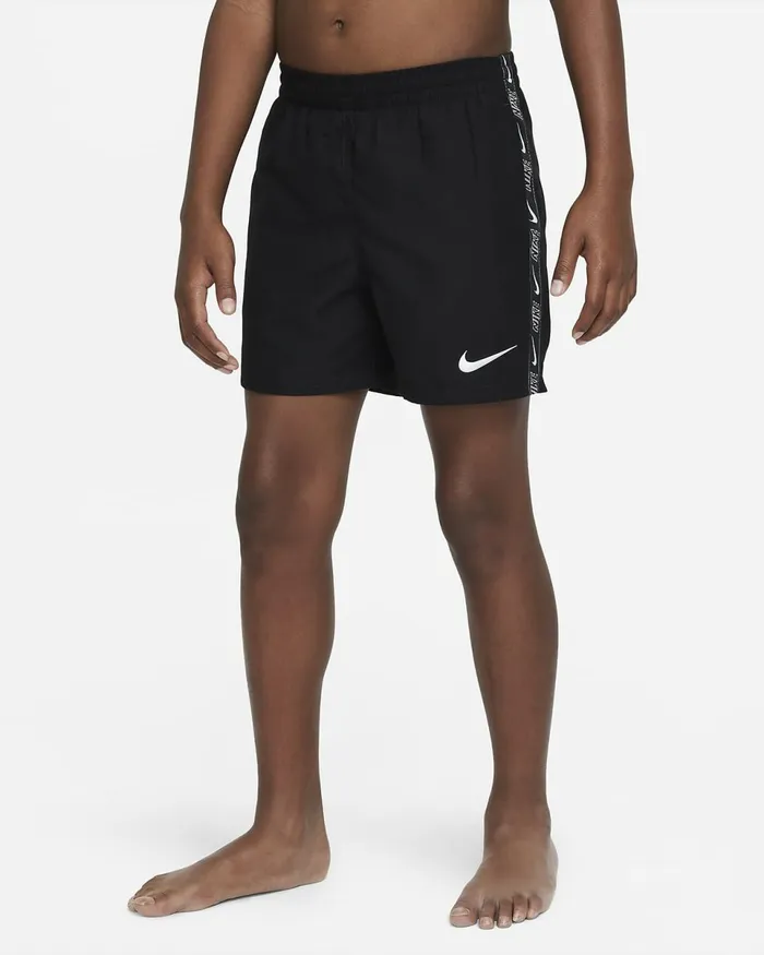 Kids Nike Blackwhite Nike Shorts