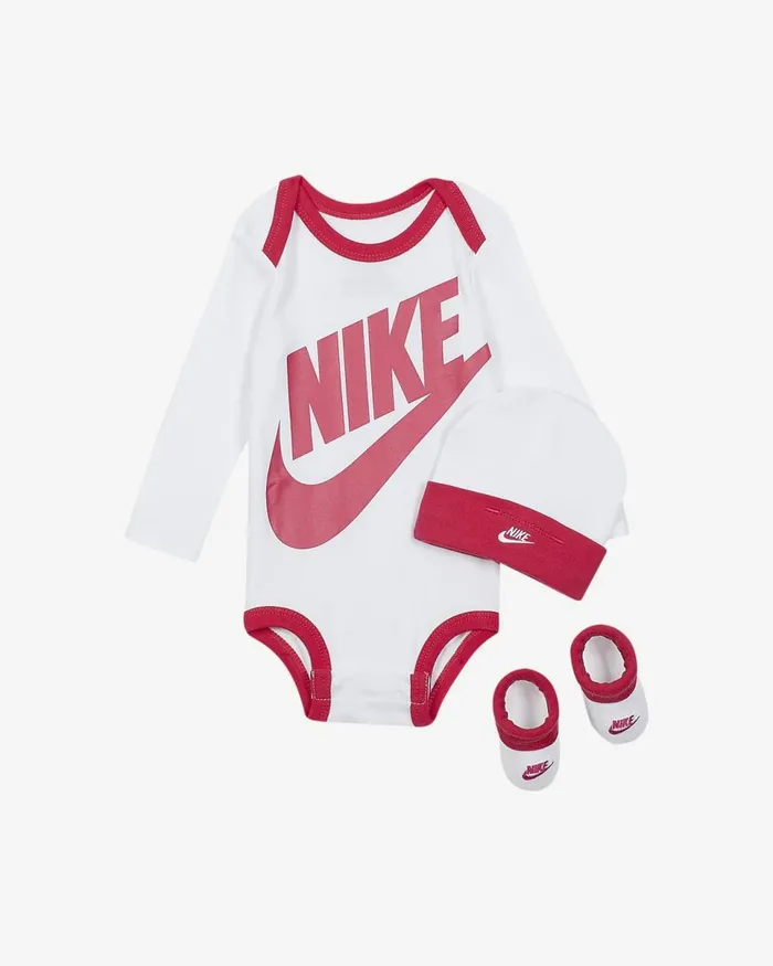 Kids Nike Bleached Coral Nike Baby and Toddler 03 Years