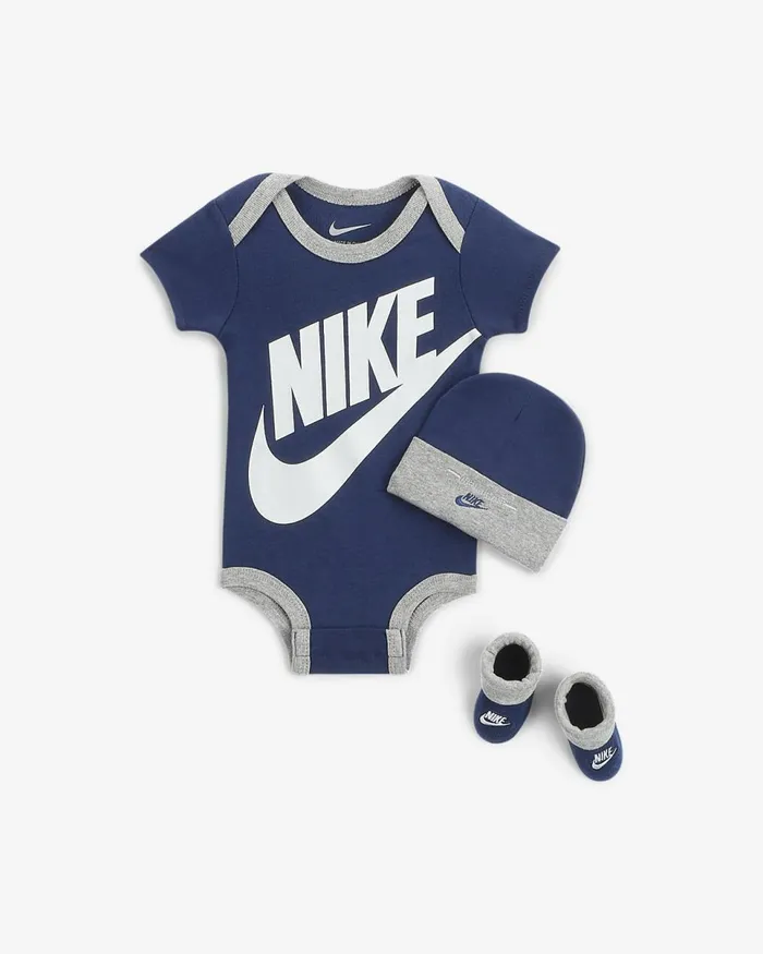 Kids Nike Blue Void Nike Baby and Toddler 03 Years