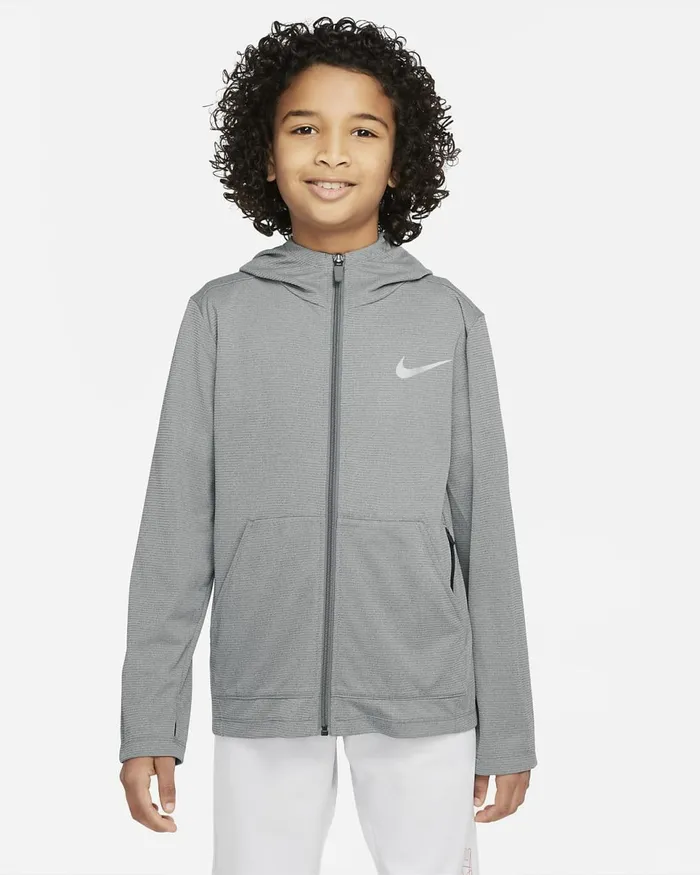 Kids Nike Carbon Heather Nike Hoodies And Sweatshirts