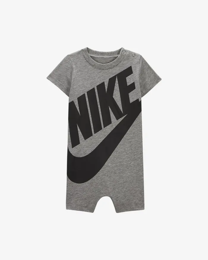 Kids Nike Dark Grey Heatherblack Nike Baby and Toddler 03 Years