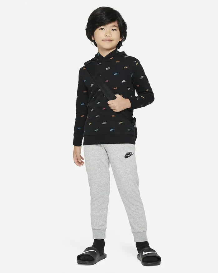 Kids Nike Dark Grey Heatherdark Grey Heather Nike Sport Clothing
