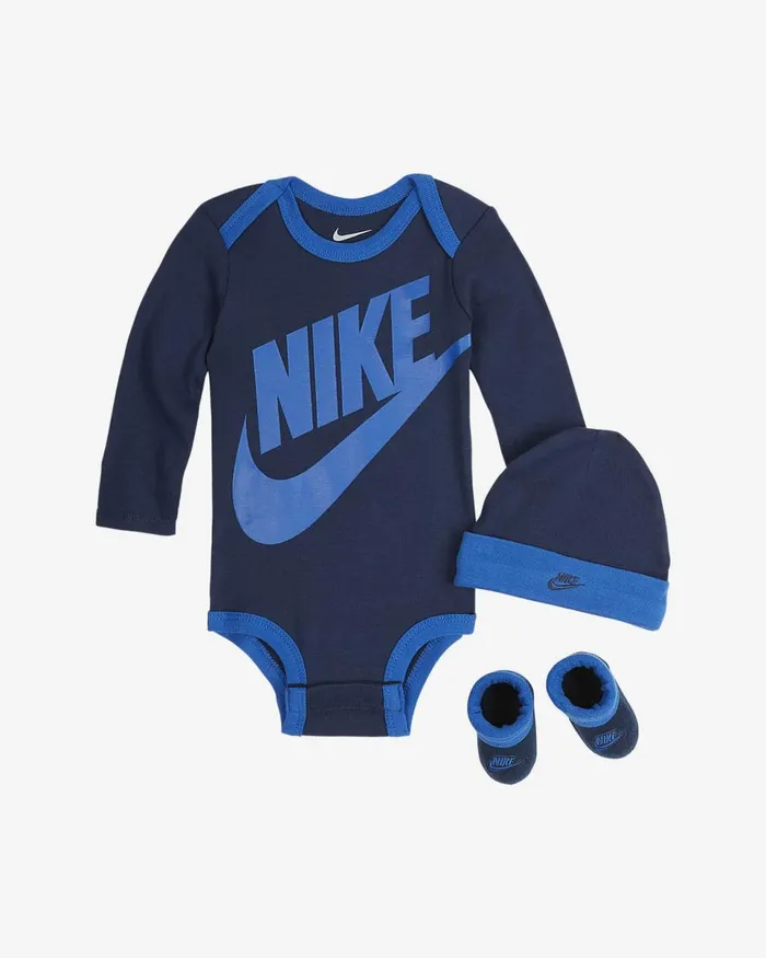 Kids Nike Midnight Navy Nike Baby and Toddler 03 Years